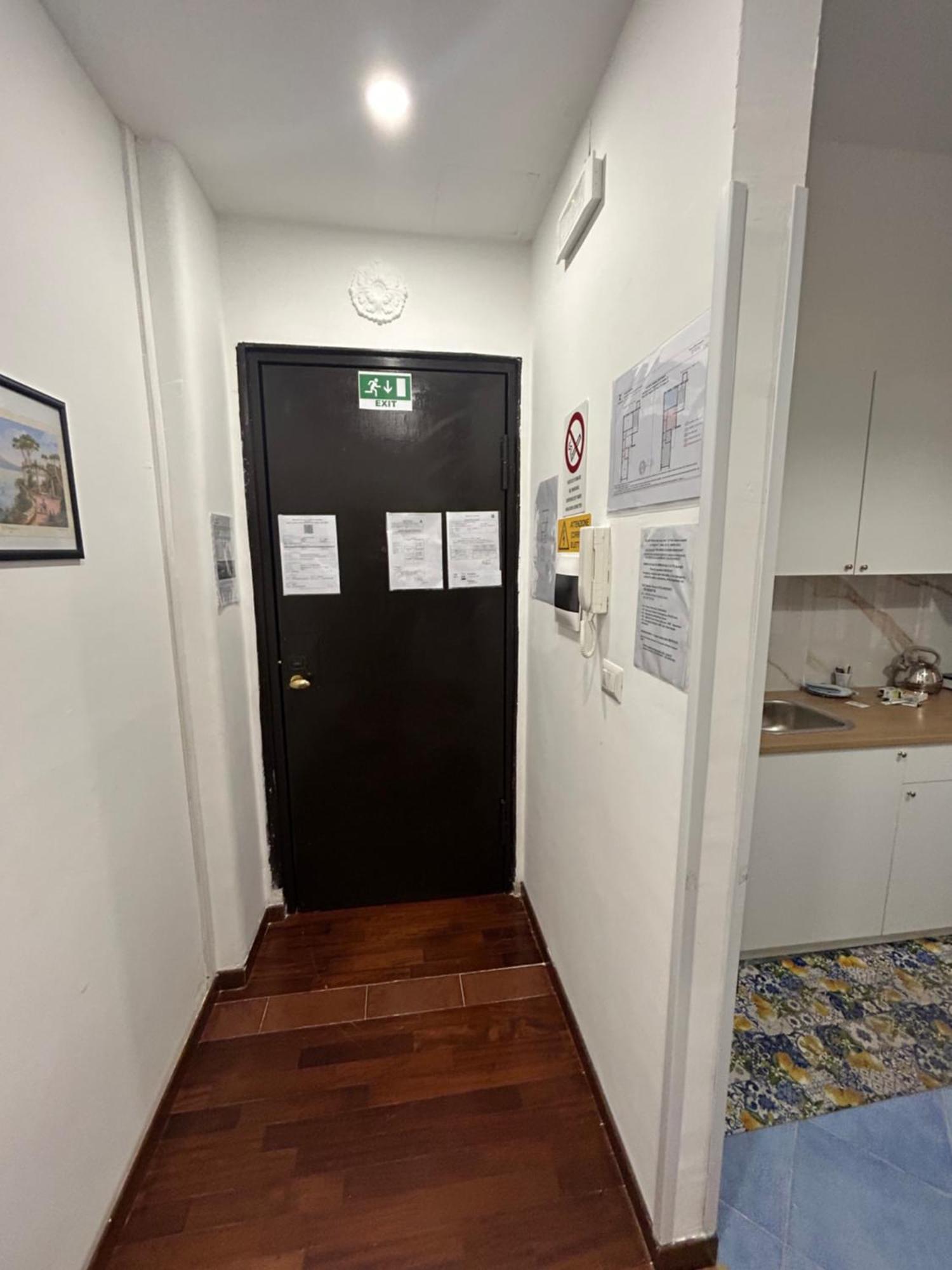 Exe Napoli Stadium Apartment Ngoại thất bức ảnh