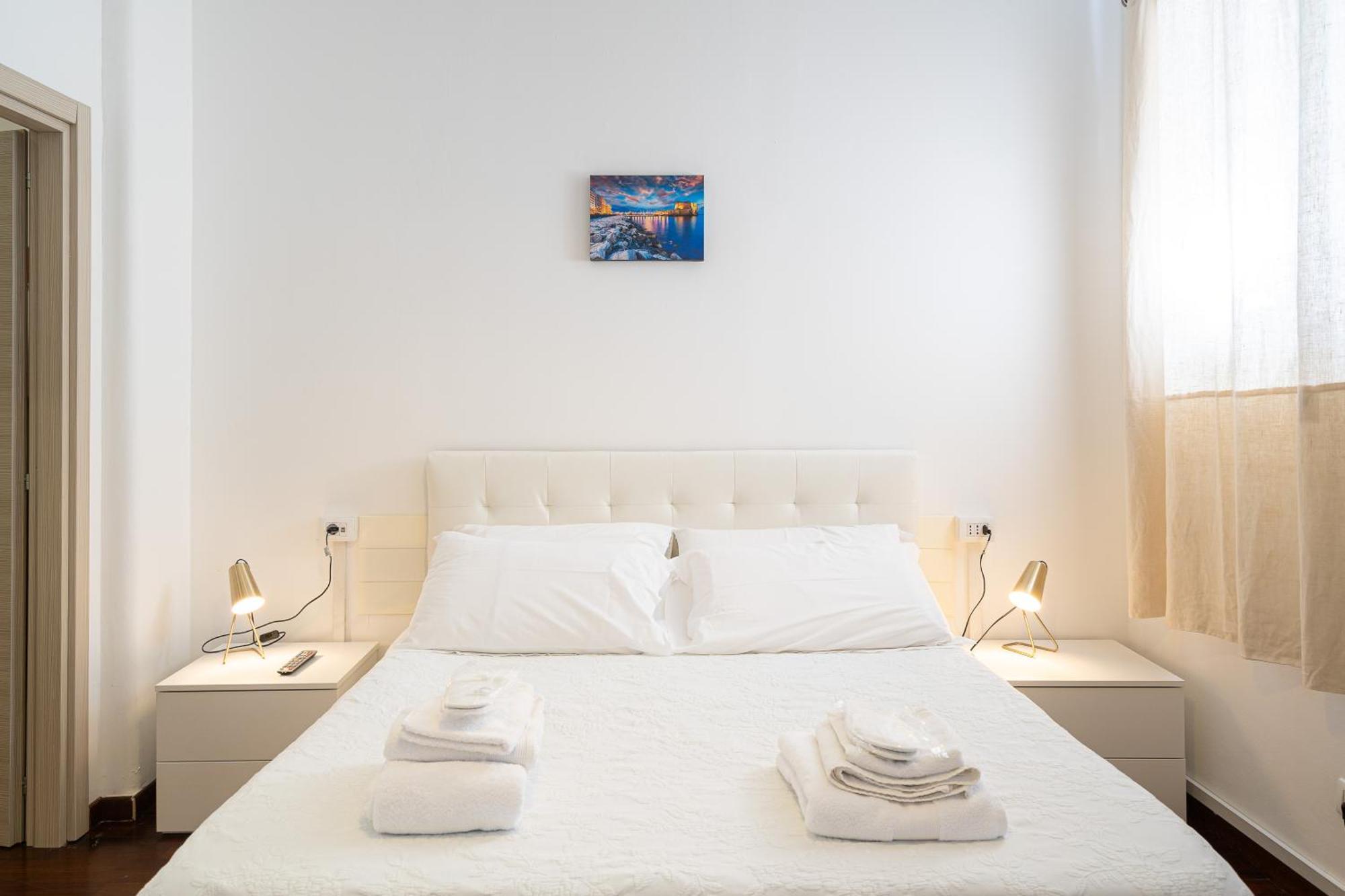 Exe Napoli Stadium Apartment Ngoại thất bức ảnh