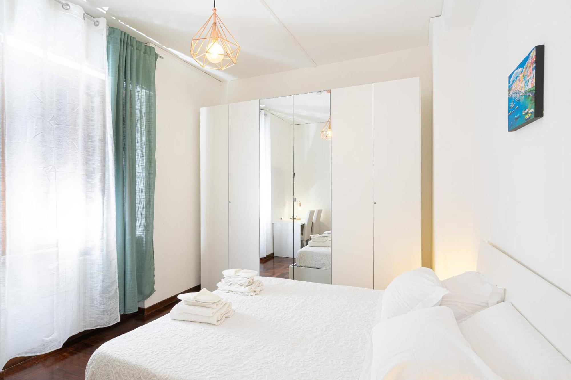 Exe Napoli Stadium Apartment Ngoại thất bức ảnh