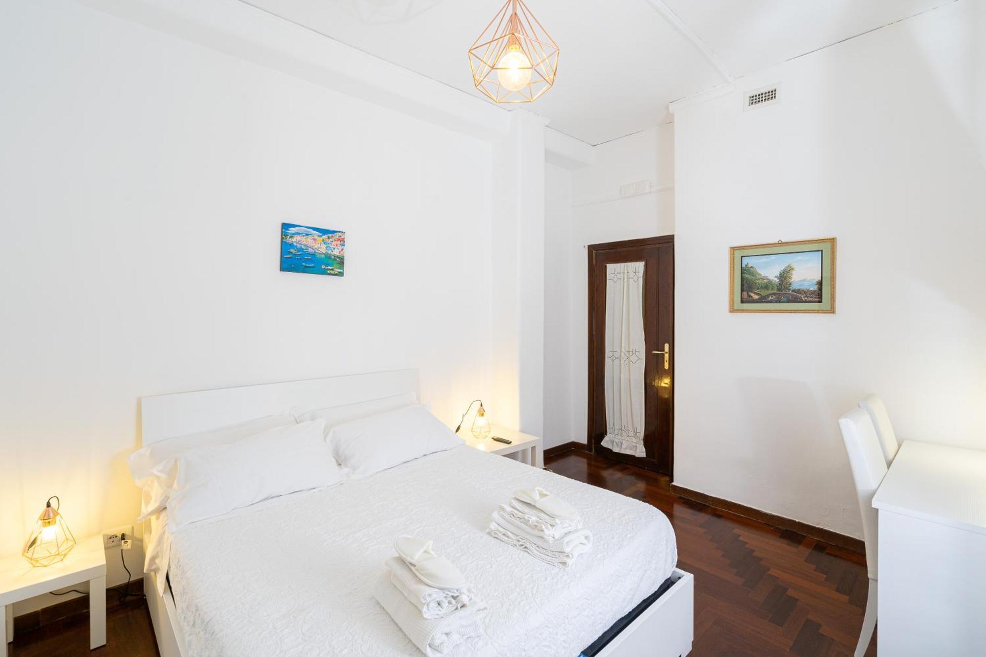 Exe Napoli Stadium Apartment Ngoại thất bức ảnh